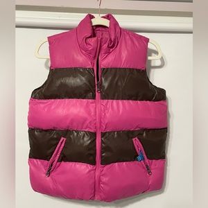Girl’s Children’s Place Fall Puffer Vest